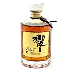 【東京都内限定お届け】 サントリー SUNTORY 響 17年 旧 ゴールドラベル 750ml 【古酒】のサムネイル