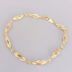 VENDOME18金ホワイトゴールドブレスレット8.2グラム - メルカリ