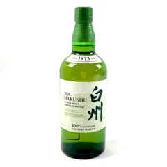 【東京都内限定お届け】 サントリー SUNTORY 白州蒸留所 100周年記念ボトル 700ml 国産ウイスキー 【古酒】のサムネイル