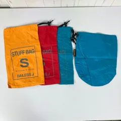 ✉️OneSize イエロー系 Bailess ( バイレス ) スタッフバッグセット 4枚セット バッグ ストレージ パッキングサック スタッフサック インナーポーチ z00055738  スタッフサック インナーポーチ パッキングサック
