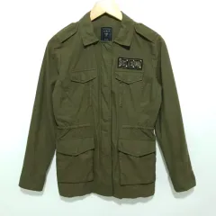 GUESS レディース フラワー レオパード アートワーク マウンテンパーカー ジャケット XSのサムネイル