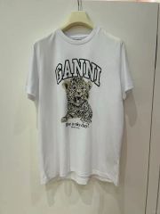 GANNI ディズニー コラボホワイトTシャツ - メルカリ