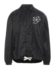 パーム・エンジェルス メンズ アウター ジャケット・ブルゾン PALM ANGELS ブルゾン Black ブラックのサムネイル