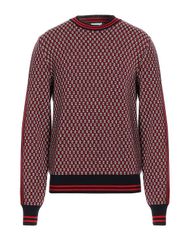 バルマン メンズ トップス シャツ BALMAIN プルオーバー Red レッド