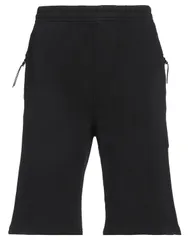 シーピーカンパニー メンズ ボトムス ハーフパンツ・ショーツ CP COMPANY ショートパンツ＆バミューダパンツ Black ブラックのサムネイル