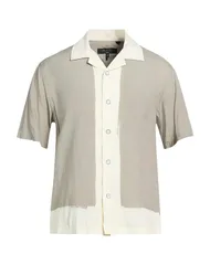 ラグアンドボーン メンズ トップス シャツ RAG BONE 柄入りシャツ Gray グレーのサムネイル