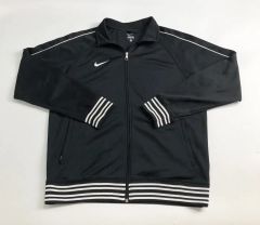 NIKE トラックジャケット ブラック グレー Lサイズ - メルカリ