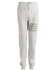 トムブラウン メンズ ボトムス カジュアルパンツ THOM BROWNE スウェットパンツ Light Gray グレーのサムネイル