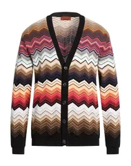 ミッソーニ メンズ アウター カーディガン MISSONI カーディガン Khaki カーキのサムネイル