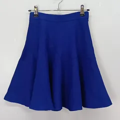 LE CIEL BLEU　Fサイズ　フレアスカート　日本製　ルシェルブルー　【0477】のサムネイル
