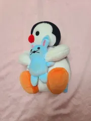 B級ぬいぐるみ 抱っこしている Pingゴー 中型ぬいぐるみ
