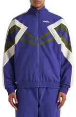 ディアドラ レディース アウター ジャケット・ブルゾン Diadora x Palmes Legacy Track Jacket Navy ネイビーのサムネイル
