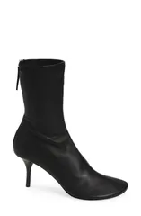 アクネ ストゥディオズ レディース シューズ ブーツ・レインブーツ アンクル Acne Studios Back Tab Ankle Boot Black ブラックのサムネイル