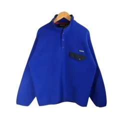 PATAGONIA 90s SYNCHILLA SNAP-T NAVY サイズL パタゴニア シンチラ スナップティー フリース ジャケット 大名店