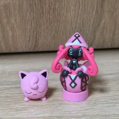 ポケモン フィギュア モンスターコレクション カプ・コケコ + プリン サービス