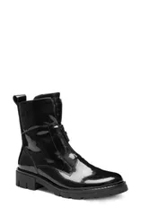 アラ レディース シューズ ブーツ・レインブーツ レザー ara Deon Leather Bootie Black 2 ブラック
