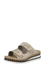 リーカー レディース シューズ ヒール サンダル Riekeregina 55 Slide Sandal Reh Shellのサムネイル