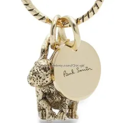 (新品) ポール・スミス ヴィンテージ GOLD レビット うさぎ キーホルダー キーチェーンのサムネイル