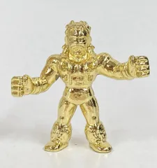 バンダイ ダイキャストキンケシ2 ネプチューンマン(金メッキver.) 11