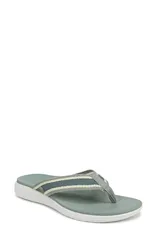 バイオニック レディース シューズ サンダル Vionic Indigo Flip Flop Icebergreen Multi グリーンのサムネイル