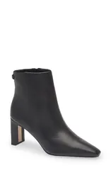 サムエデルマン レディース シューズ ブーツ・レインブーツ Sam Edelman Saige Bootie Black Smooth Leather ブラック