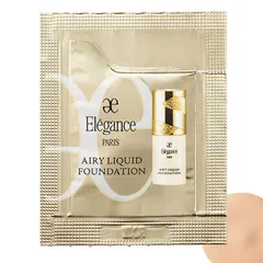 【2個】エレガンス エアリー リクイッド ファンデーション NA202 0.3mL x2包 Eléganceのサムネイル