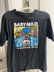 A BATHING APE® リトルツインスターズ Tシャツ 2XS - メルカリ