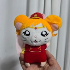 初期とっとこハム太郎 モコモコ ぬいぐるみ 2001年 河井リツ子 レア 未