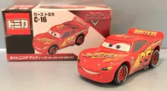 タカラトミー カーズ トミカ ライトニング・マックィーン(カーズ3 イントロタイプ) C-16のサムネイル
