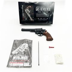 美品 東京マルイ S&W M19 リボルバー 6インチ ガスガン トイガン 次元