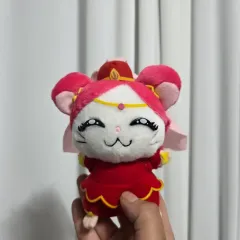 キャラクターグッズ 漫画 クラシック トイ フィギュア ぬいぐるみ とっとこハム太郎 ピンク