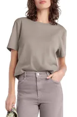フェイバリット ドーター レディース トップス Tシャツ Favorite Daughter The Favorite TShirt Softaupe トープのサムネイル
