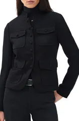 ラグアンドボーン レディース アウター ジャケット・ブルゾン ウール rag bone Mercer Wool Jacket Black ブラックのサムネイル