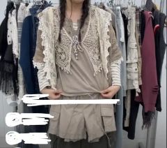 00's goaフリンジシャツvkei archiveお兄系LGB亜熱帯 - メルカリ