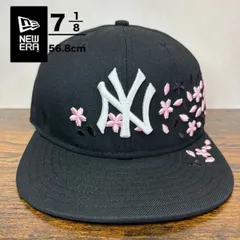 N79 ニューエラ 59fifty ヤンキース MLB ヴィンテージ 1800