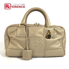 ロエベ アマソナ28 LOEWE カデナつき ハンドバッグ - メルカリ