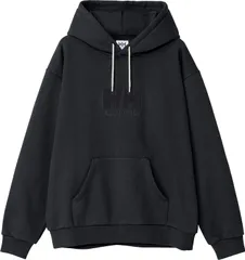 ヘリーハンセン Helly Hansen アウトドア HH LOGO PATCH SWEAT PARKA メンズ スウェット パーカー トップス 裏起毛 プルオーバー 秋冬 保温 普段着 リブ袖 部屋着 シンプル  HM32571 K ブラック