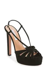 アクアズーラ レディース シューズ サンダル プラットフォーム Aquazzuraime Platform Sandal Black ブラックのサムネイル