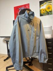 新品タグ付き】韓国 SATUR セター トラックジャケット ブルー XL