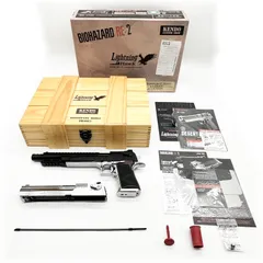 東京マルイ バイオハザード ライトニング ホーク .50AE 10インチ マグナポートカスタム 18歳以上ガスブローバック ○556のサムネイル