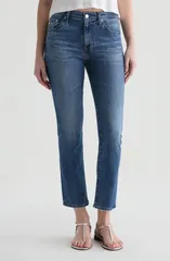 エージー レディース ボトムス デニムパンツ ストレート アンクル ジーンズ AG Mari Ankle Slim Straight Leg Jeans 15 Years Pragueのサムネイル