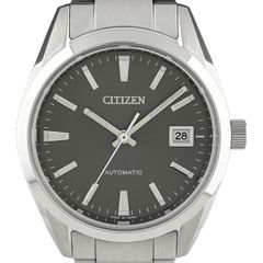 美品CITIZEN NB1050-59E 機械式ブラック サファイア箱余りコマ - メルカリ
