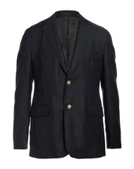 ダンヒル メンズ アウター ジャケット・ブルゾン DUNHILL テーラードジャケット Midnight Blue ブルーのサムネイル