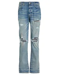 アミリ メンズ ボトムス デニムパンツ AMIRI ジーンズ Blue ブルーのサムネイル