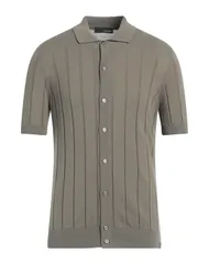 ラルディーニ メンズ アウター カーディガン LARDINI カーディガン Military Green グリーンのサムネイル