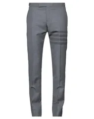 トムブラウン メンズ ボトムス カジュアルパンツ THOM BROWNE パンツ Lead Gray グレーのサムネイル
