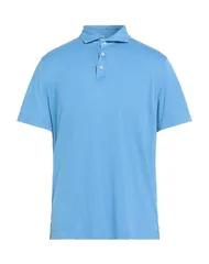 フェデーリ メンズ トップス ポロシャツ FEDELI ポロシャツ Light Blue ブルーのサムネイル