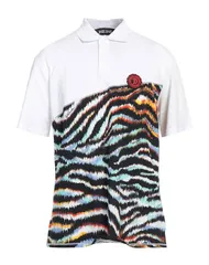 ジャストカバリ メンズ トップス ポロシャツ JUST CAVALLI ポロシャツ White ホワイトのサムネイル