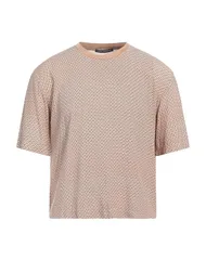 ダニエレ アレッサンドリー二 メンズ トップス Tシャツ DANIELE ALESSANDRINI Ｔシャツ Beige ベージュのサムネイル