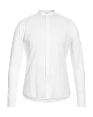 ダニエレ アレッサンドリー二 メンズ トップス シャツ DANIELE ALESSANDRINI HOMME リネンシャツ White ホワイトのサムネイル